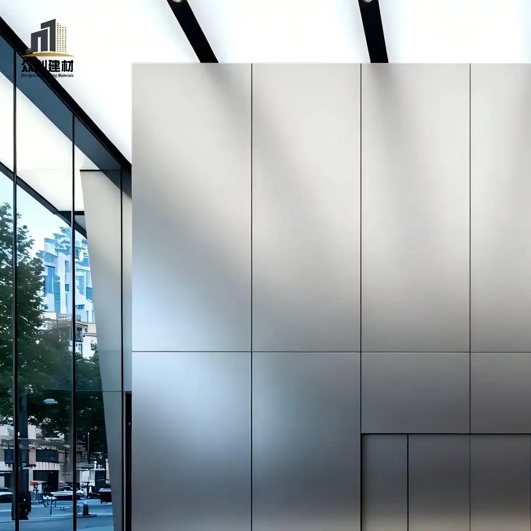 Anodized Aluminum Interior Wall Panels: The Art of Metallic Texture in Interior Spaces